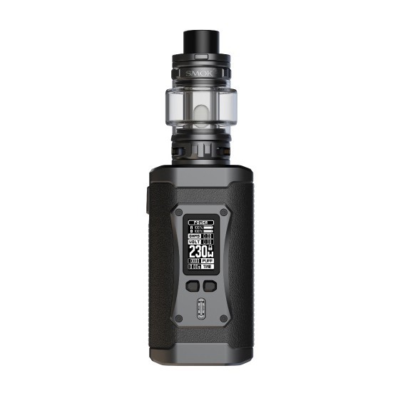 Smok Morph 2 Pod Mod Gri Siyah Yüksek Watt Ayarlı Vape Cihazı