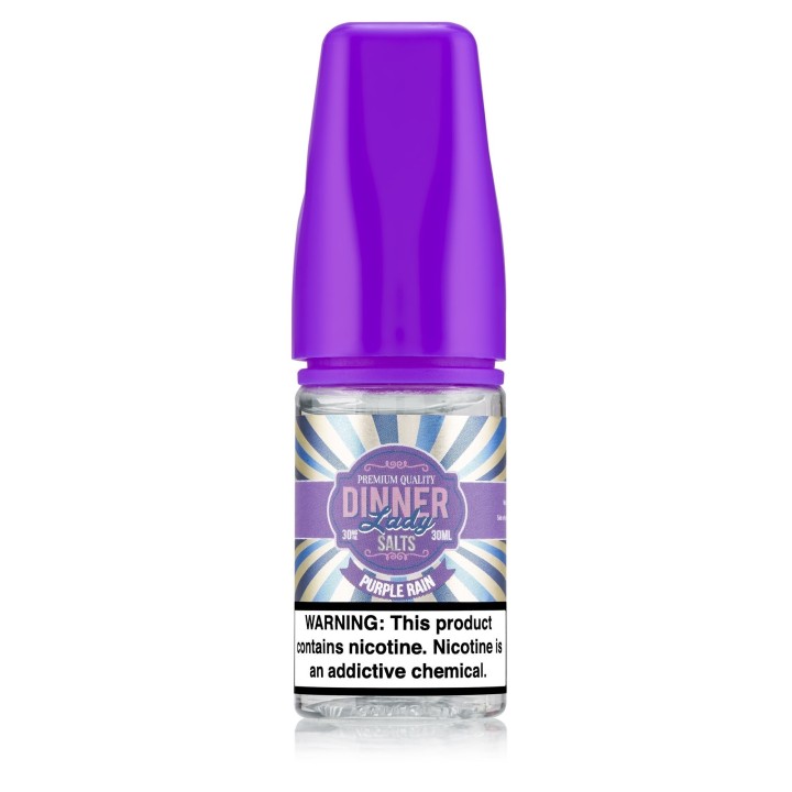 Dinner Lady Purple Rain Salt Likit 30ml Mor Kapak Premium Kalite