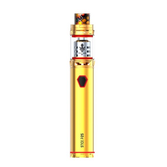 Altın Smok Stick P25 Pod Mod Vape Kalem, Kırmızı Detaylı