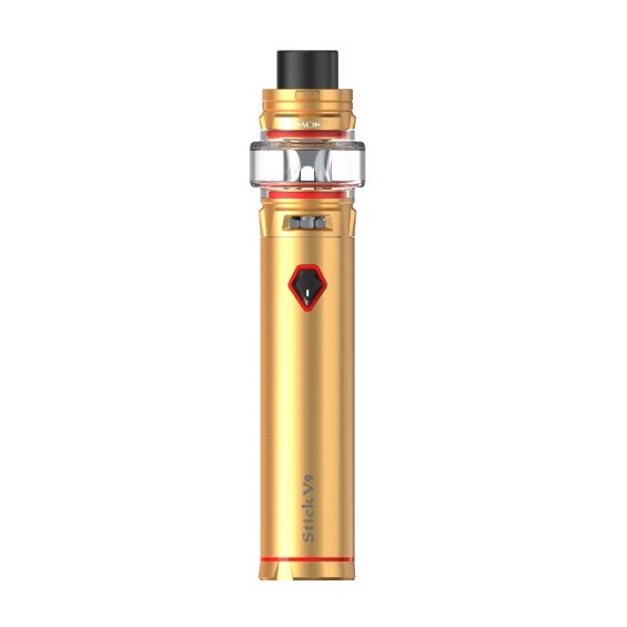 Smok Stick V9 Pod Mod Altın renkli, şık ve kompakt elektronik sigara