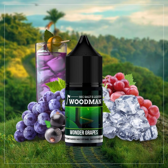 Woodman Wonder Grapes Salt Likit | Woodman Woodman Likit
