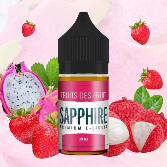 Sapphire Fruits Des Fruit Salt Likit | Sapphire Sapphire Likit