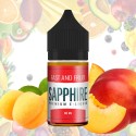 Sapphire Fast And Fruit E Likit 30 ML, şeftali ve kayısı aromalı premium e-liquid.