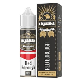Cigalike Red Borough E Likit | Cigalike Cigalike Likit