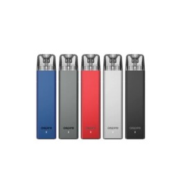 Aspire Favostix Pod Mod: Mavi, Gri, Kırmızı, Beyaz, Siyah renk seçenekleri