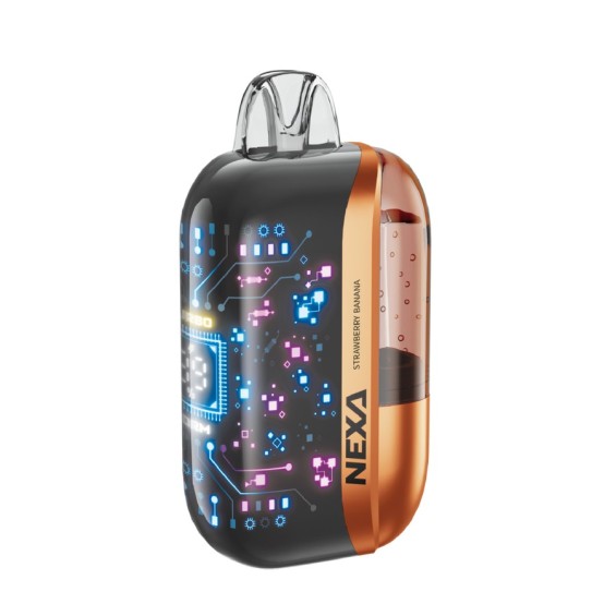 NEXA Ultra 50K Strawberry Banana Kullan At Elektronik Sigara Cihazı