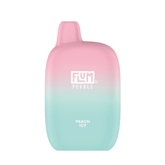 Flum Pebble 6000 Kullan At Peach Icy Pembe Mavi Tek Kullanımlık