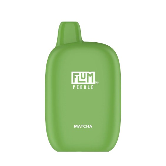 Flum Pebble 6000 Matcha Yeşil Tek Kullanımlık Pod Cihaz