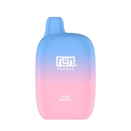 Flum Pebble 6000 Blue Energy kullan at, mavi-pembe degrade renkli elektronik sigara