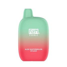 Flum Pebble 6000 Aloe Watermelon Splash Kullan At Cihaz
