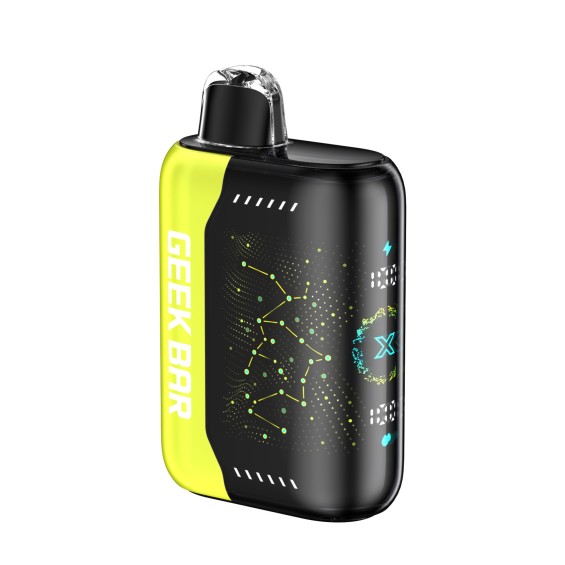 Geek Bar Pulse X 25000 Kullan At Siyah Neon Yeşil Vape