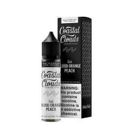 Coastal Clouds Iced Kanlı Portakal Şeftali E Likit 60ml