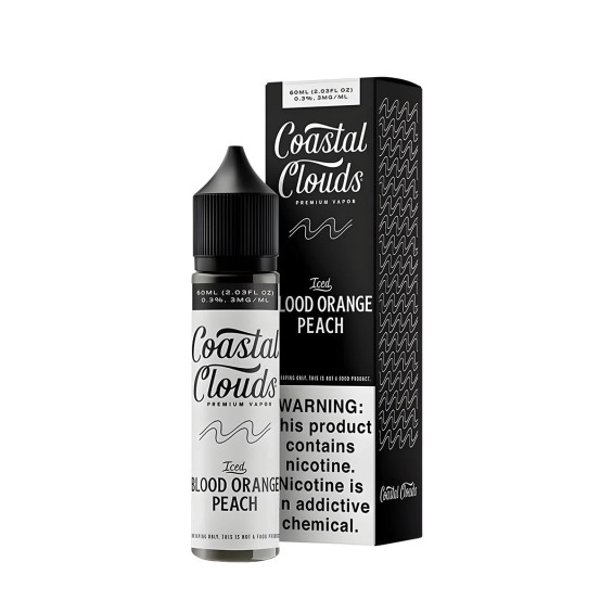 Coastal Clouds - Iced Blood Orange Peach