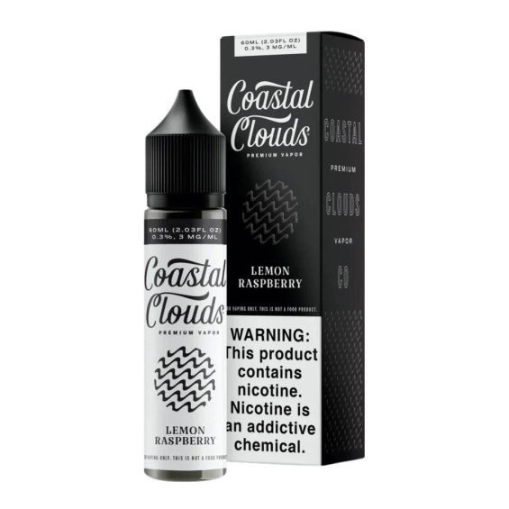 Coastal Clouds Lemon Raspberry E Likit | Coastal Clouds Coastal