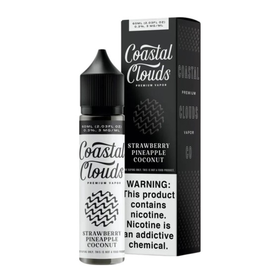 Coastal Clouds Strawberry Pineapple Coconut E Likit | Coastal
