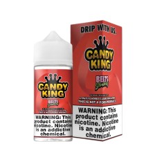 Candy King - Strawberry Belts