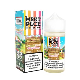MRKT PLCE 100ML Ananas Şeftali Dragonberry E Likit