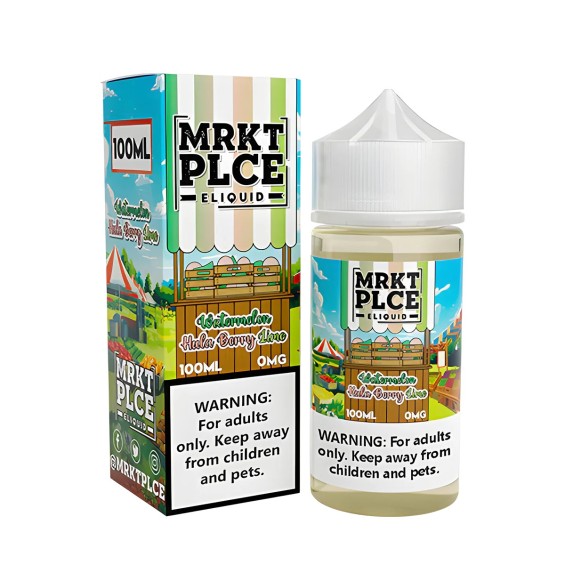 MRKT PLCE Watermelon Hula Berry Lime 100ml E Likit.