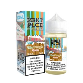 MRKT PLCE Iced Feijoa Pineapple Guava 100ml E-Likit