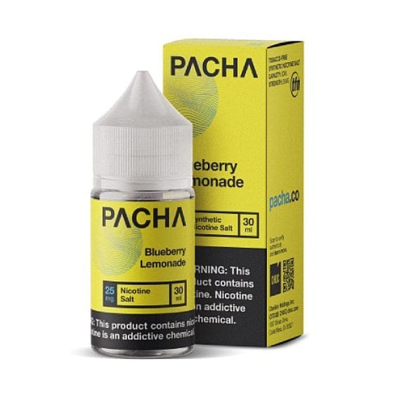 Pacha Mama Blueberry Limonata Salt Likit 30ml Sarı Ambalajlı