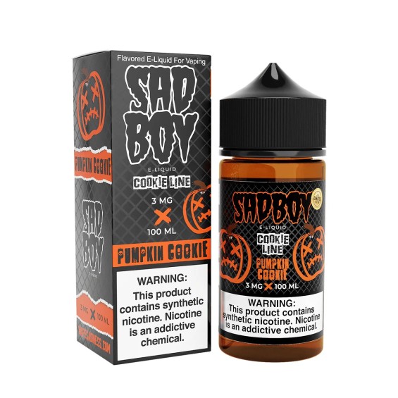 Sadboy Cookie Line Pumpkin Cookie E Likit | Sadboy Sadboy Likit
