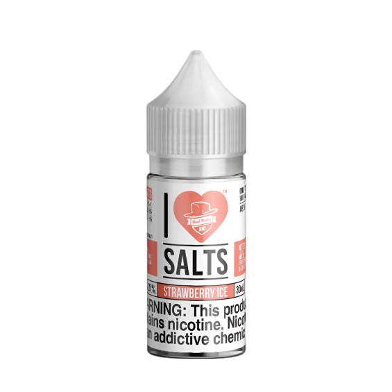 Mad Hatter Ice Strawberry Salt Likit | Mad Hatter Mad Hatter