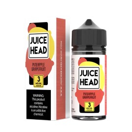 Juice Head Ananas Greyfurt E Likit 3mg Nikotinli Şişe ve Kutu