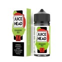 Juice Head Çilek Kivi E Likit 3mg Nikotin Şişesi ve Kutusu