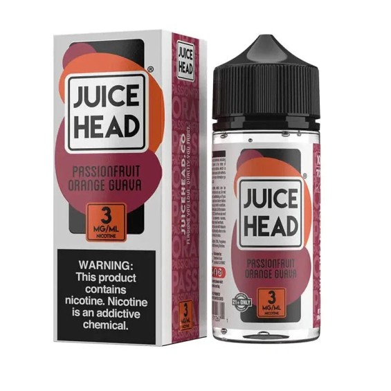 Juice Head Passionfruit Orange Guava E Likit | Juice Head Juice