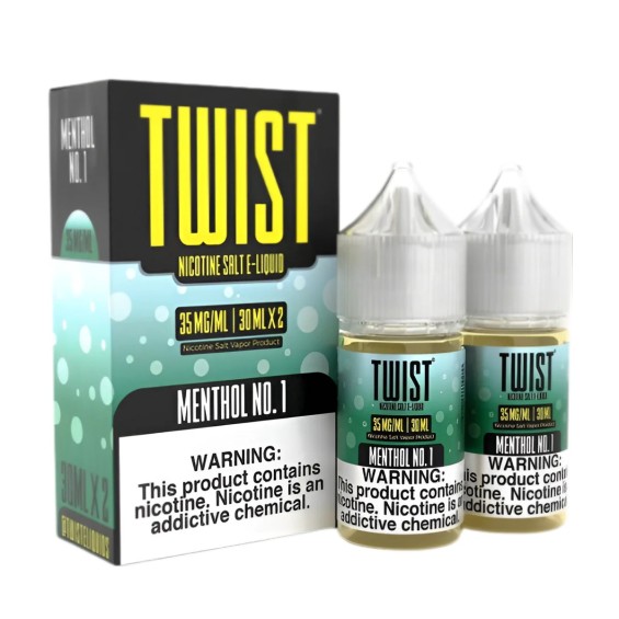 Twist Menthol No.1 Salt Likit | Twist Twist Likit Kapasitesi: