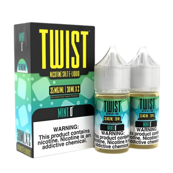 Twist Mint 0º Salt Likit 35mg 30ml X2 Nikotin E-Likit