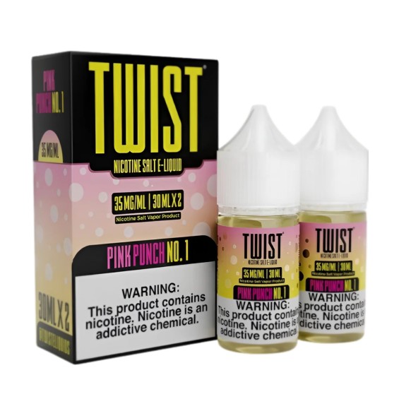 Twist – Pink Punch No.1 Salt Likit | Twist Twist Likit