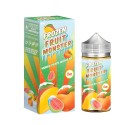 Frozen Fruit Monster Mango Peach Guava Ice Salt Likit 100ml