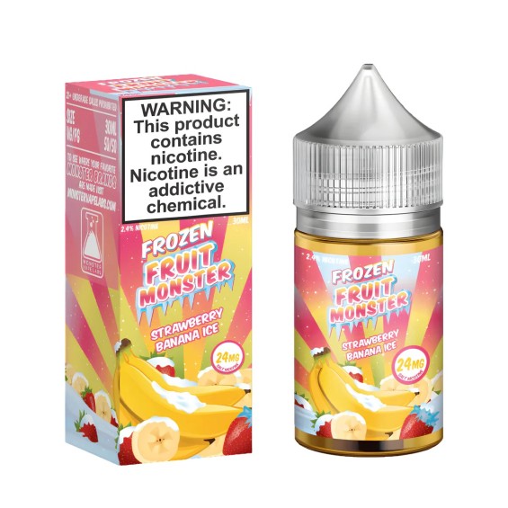 Frozen Fruit Monster - Strawberry Banana Ice