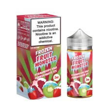Frozen Fruit Monster - Strawberry Kiwi Pomegranate Ice