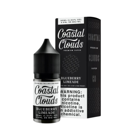 Coastal Clouds - Blueberry Limeade
