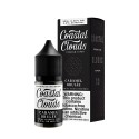 Coastal Clouds Caramel Brulee Salt Likit 30ml (Siyah Beyaz Paket)