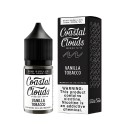 Coastal Clouds Vanilla Tobacco Salt Likit 30ml Siyah Beyaz Ambalaj