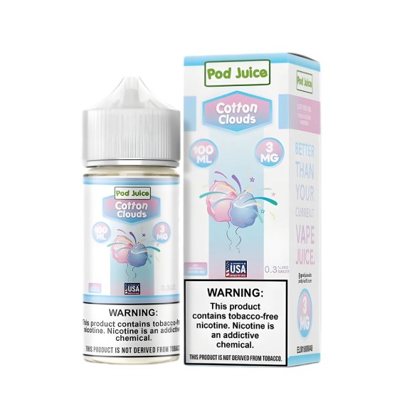 Pod Juice - Cotton Clouds