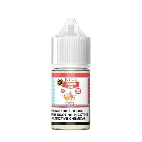 Pod Juice - Peach Ice