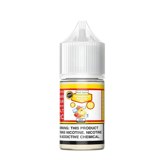 Pod Juice Strawberry Banana Salt Likit | Pod Juice Pod Juice