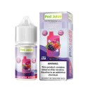 Pod Juice PJ5000 Sakura Grape Salt Likit | Pod Juice Pod Juice