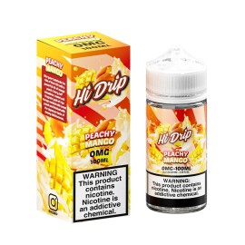 Hi Drip Peachy Mango E Likit | Hi Drip Hi Drip Likit