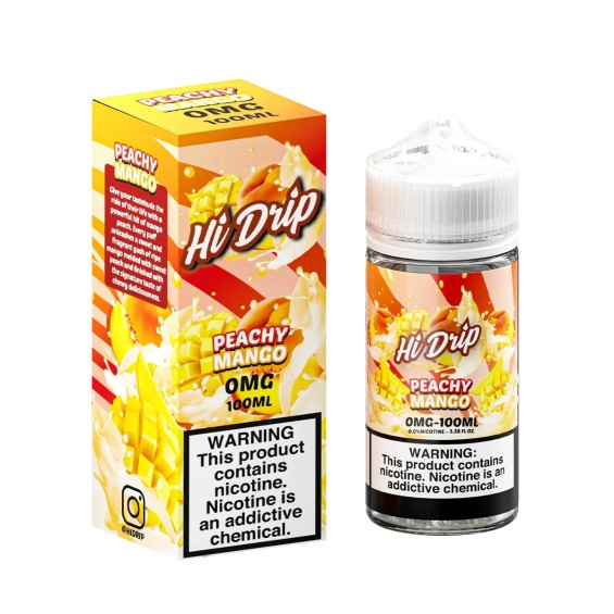 Hi Drip Peachy Mango E Likit | Hi Drip Hi Drip Likit
