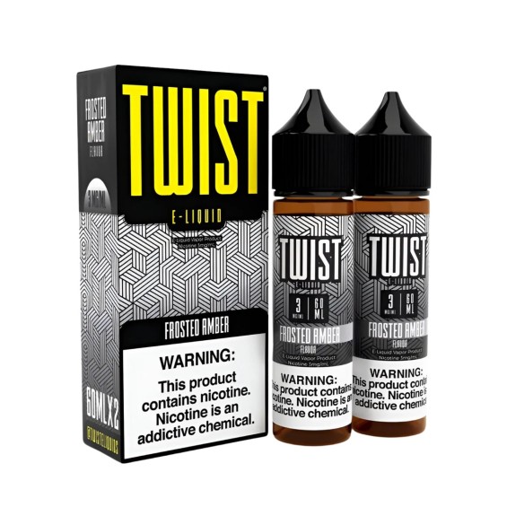 Twist Frosted Amber E Likit 60ml, nikotinli elektronik sigara likidi