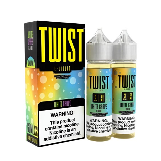Twist White Grape E Likit 3mgml 60ml Çiftli Paket