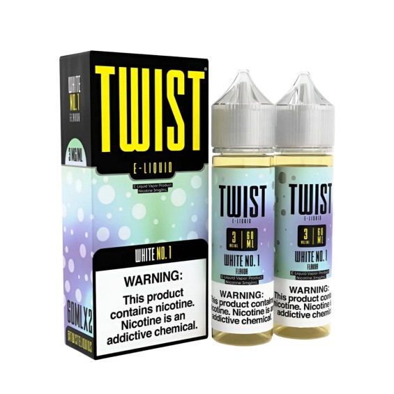 Twist White No.1 E Likit | Twist Twist Likit Kapasitesi: 120
