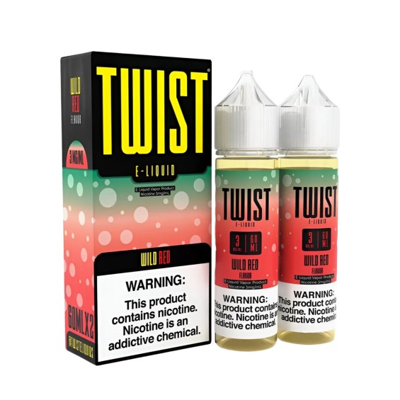 Twist Wild Red E Likit 60ml, 3mg Nikotinli E-Sıvı Paketi