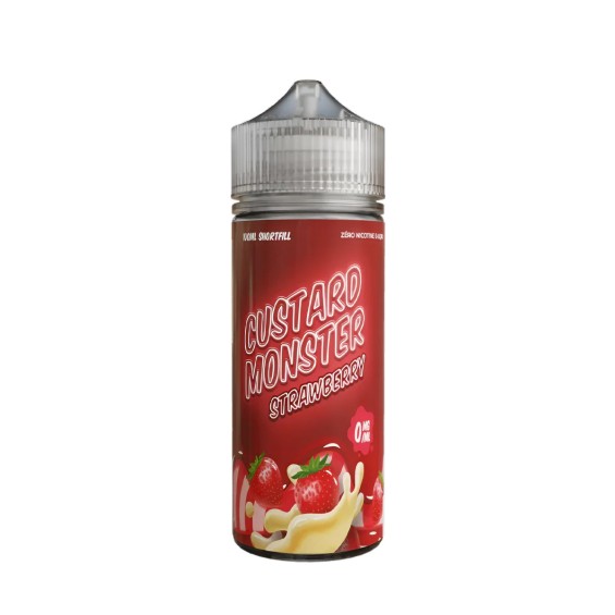 Custard Monster Strawberry Custard E Likit | Custard Monster