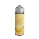 Custard Monster Vanilla E Likit 0mg, kremalı vanilya aromalı likit şişesi.